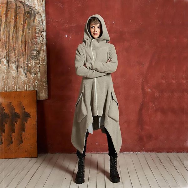 winter womens hooded zipper long sleeved fleece irregular loose solid color long sweatshirt jacket hoodie plus size, Black
winter womens hooded zipper long sleeved fleece irregular loose solid color long sweatshirt jacket hoodie plus size, Black
