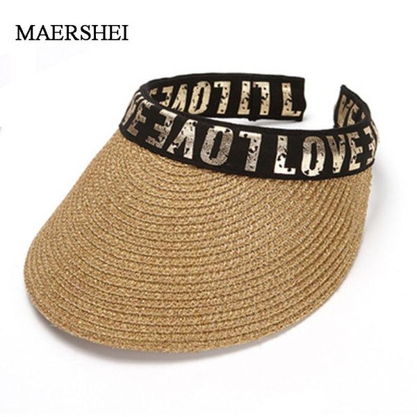wide brim hats maershei 2021 summer hat women fashion gold love letter girl empty panama beach, Blue;gray 
wide brim hats maershei 2021 summer hat women fashion gold love letter girl empty panama beach, Blue;gray
