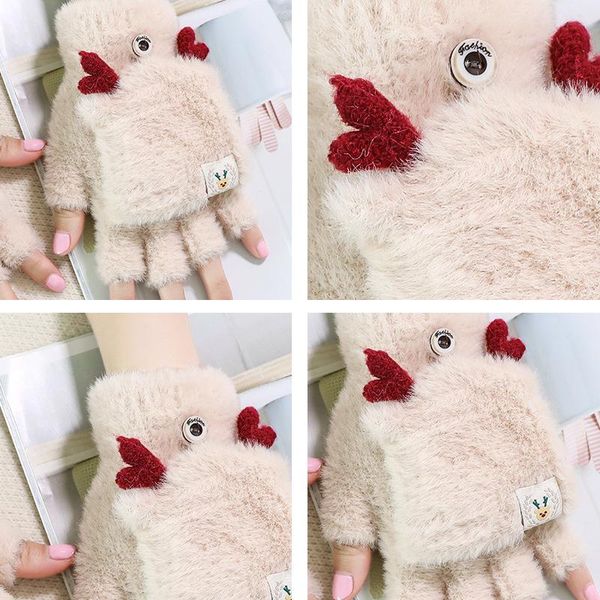 five fingers gloves female winter warmth clamshell cartoon cute writing office plus velvet touch screen knitted woolen l2, Blue;gray
five fingers gloves female winter warmth clamshell cartoon cute writing office plus velvet touch screen knitted woolen l2, Blue;gray