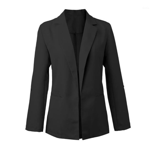женщины с длинным рукавом blazer открытый передний короткий кардиган куртка работа офис тонкий пиджак trench wearwew business daily daily ca, White;black
женщины с длинным рукавом blazer открытый передний короткий кардиган куртка работа офис тонкий пиджак trench wearwew business daily daily ca, White;black