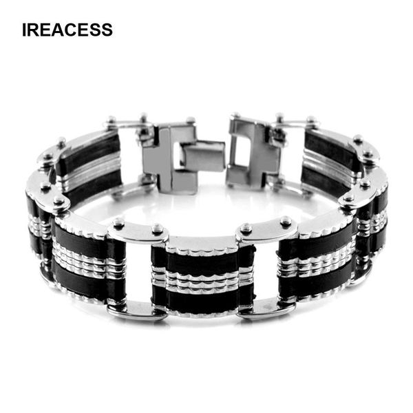 new fashion mens stainless steel black bracelets & bangles for men jewelry wholesale price
new fashion mens stainless steel black bracelets & bangles for men jewelry wholesale price