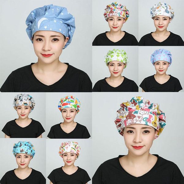 wholesale frosted cap adjustable laboratory work cap cotton cartoon bear cute baotou pet printing work dust, Blue;gray
wholesale frosted cap adjustable laboratory work cap cotton cartoon bear cute baotou pet printing work dust, Blue;gray