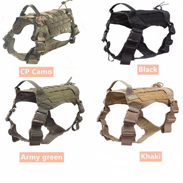 hunting jackets nylon tactical dog clothing medium and large camouflage vest outdoor battle training anti tearing army waistcoat1, Camo;black
hunting jackets nylon tactical dog clothing medium and large camouflage vest outdoor battle training anti tearing army waistcoat1, Camo;black