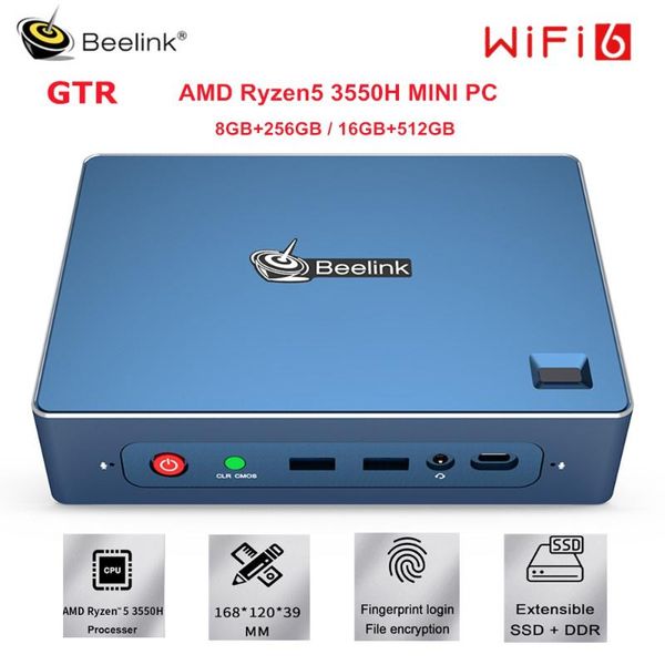new beelink gtr mini pc wins 10 desk4k amd ryzen5 3550h cpu amd radeon rx vega 8 gpu table wifi 6 gaming pc computer
new beelink gtr mini pc wins 10 desk4k amd ryzen5 3550h cpu amd radeon rx vega 8 gpu table wifi 6 gaming pc computer