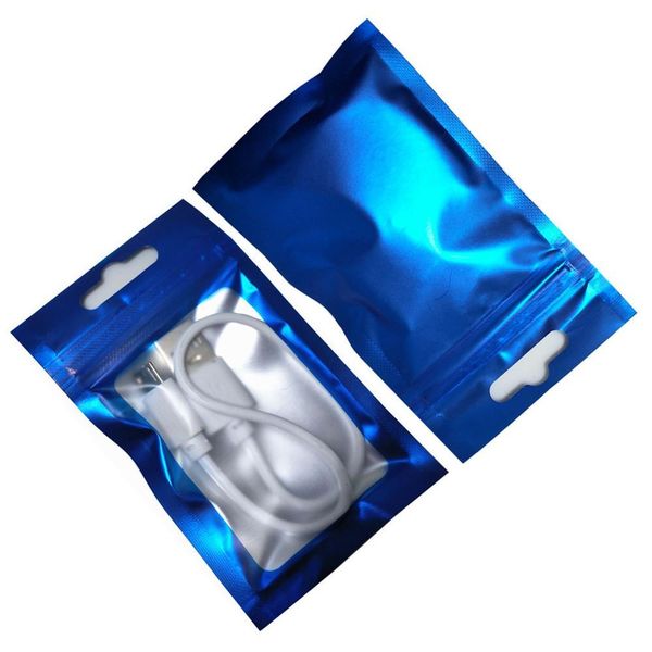 200pcs matte clear blue aluminum foil zip lock package bag with hang hole crafts electronics snack mylar zipper packing pouches h bbydsa
200pcs matte clear blue aluminum foil zip lock package bag with hang hole crafts electronics snack mylar zipper packing pouches h bbydsa