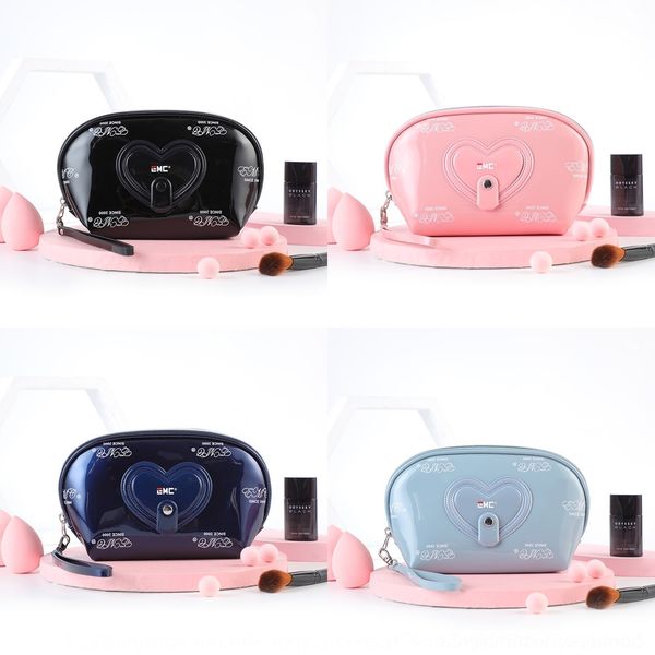 peky7 tkred portable storage japanese and waterproof cosmetic travel storage cosmetic travel bag korean portable wash bag pu