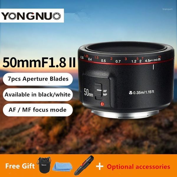 yongnuo yn50mm f1.8 ii large aperture auto focus lens for canon,small lens bokeh effect for eos 70d 5d2 5d3 dslr camera1
yongnuo yn50mm f1.8 ii large aperture auto focus lens for canon,small lens bokeh effect for eos 70d 5d2 5d3 dslr camera1