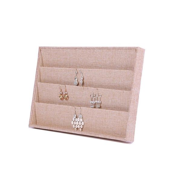 linen 35*24*3.5cm earrings ear studs organizer show case jewelry display holder box storage display boxes, Pink;blue
linen 35*24*3.5cm earrings ear studs organizer show case jewelry display holder box storage display boxes, Pink;blue