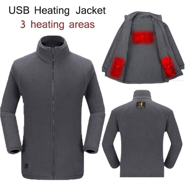 outdoor t-shirts couples usb heated jacket men thermal vest for women heating winter fleece coldproof carbon fiber far infrared warm, Gray;blue
outdoor t-shirts couples usb heated jacket men thermal vest for women heating winter fleece coldproof carbon fiber far infrared warm, Gray;blue