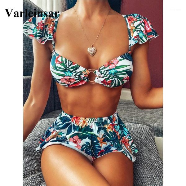 new 2020 lotus leaf bikini high waist swimsuit women swimwear bikini set with skirt bather bathing suit swim wear v18851, White;black
new 2020 lotus leaf bikini high waist swimsuit women swimwear bikini set with skirt bather bathing suit swim wear v18851, White;black