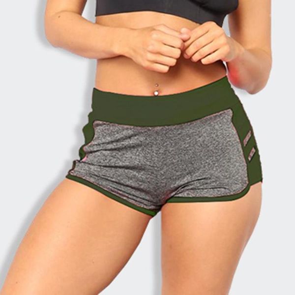 running shorts 2021 summer women sports short pants gym workout waistband jogging size s-xxl1, Black;blue
running shorts 2021 summer women sports short pants gym workout waistband jogging size s-xxl1, Black;blue