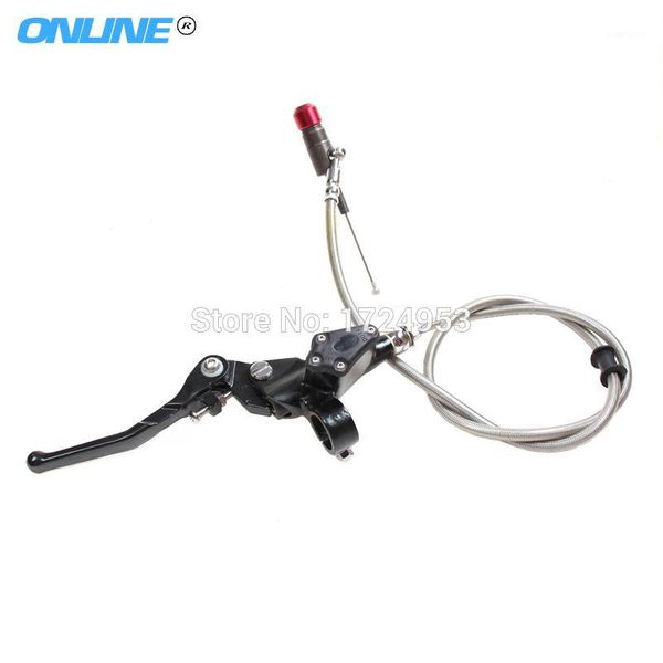 1200mm 200cc dirt bike aluminum hydraulic clutch lever master cylinder for pit dirt bike atv 150 250 ssr klx sdg crfr1
1200mm 200cc dirt bike aluminum hydraulic clutch lever master cylinder for pit dirt bike atv 150 250 ssr klx sdg crfr1
