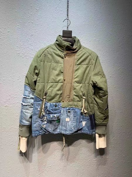 2020 winter new fashion designer cotton filled mens jacket coat ~ us size keep warm jacket ~ jackets for men, Black;brown
2020 winter new fashion designer cotton filled mens jacket coat ~ us size keep warm jacket ~ jackets for men, Black;brown