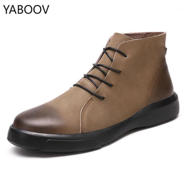 boots winter men quality leather high waterproof footwear male casual cotton shoes fashion big size 471, Black
boots winter men quality leather high waterproof footwear male casual cotton shoes fashion big size 471, Black