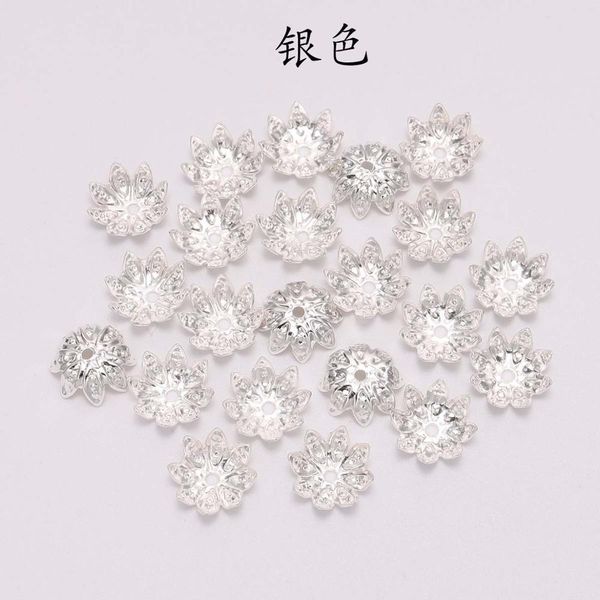 yanqi 100шт / много 8мм 10ммы серебра позолоченного цветок лепесток торцевых шарики прокладка крышка подвеска из бисера чашки для изготовлен
yanqi 100шт / много 8мм 10ммы серебра позолоченного цветок лепесток торцевых шарики прокладка крышка подвеска из бисера чашки для изготовлен