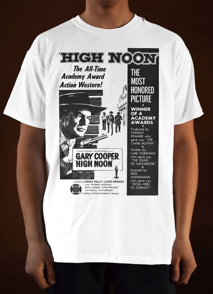 высокий полдень ver. гэри купер poster t shirt white s 3xl дешевая продажа% футболка для мальчиков моды нормального спорта капюшона hoodie
высокий полдень ver. гэри купер poster t shirt white s 3xl дешевая продажа% футболка для мальчиков моды нормального спорта капюшона hoodie