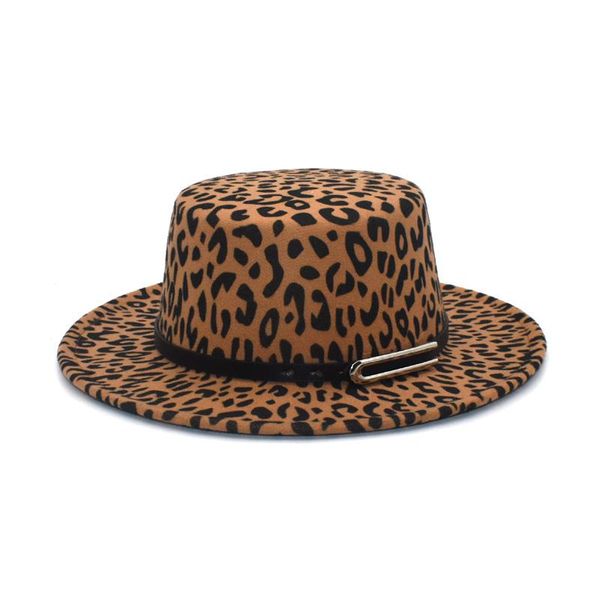 wide brim hats leopard print flat bowler hat winter autumn wool fedora women vintage elegant lady jazz p23, Blue;gray
wide brim hats leopard print flat bowler hat winter autumn wool fedora women vintage elegant lady jazz p23, Blue;gray