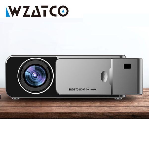 wzatco t6 hd led projector 3000lumen android 10.0 option portable i usb support 4k 1080p home theater cinema proyector beamer
wzatco t6 hd led projector 3000lumen android 10.0 option portable i usb support 4k 1080p home theater cinema proyector beamer