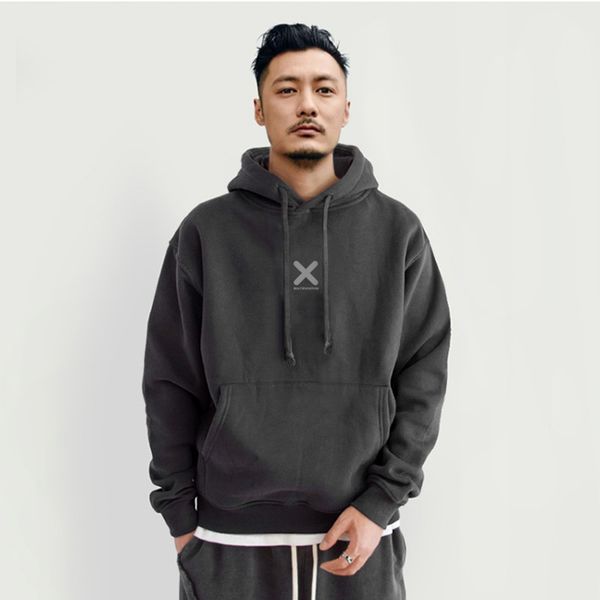 hooded sweater autumn winter 2020 new plush and thickened leisure coat ins fashion men's pullover hoodie, Black
hooded sweater autumn winter 2020 new plush and thickened leisure coat ins fashion men's pullover hoodie, Black