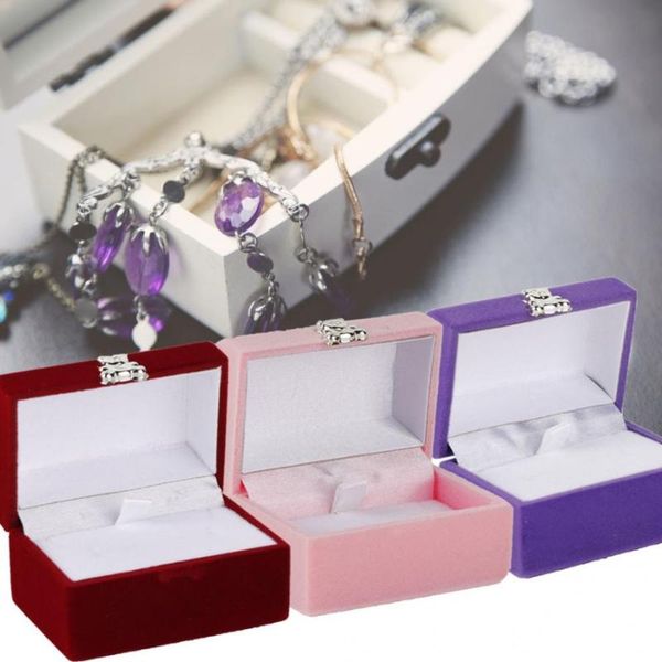 jewelry ring box case pendant gift storage display organizer accessory flannel jewelry case box jewelercasket, Pink;blue
jewelry ring box case pendant gift storage display organizer accessory flannel jewelry case box jewelercasket, Pink;blue