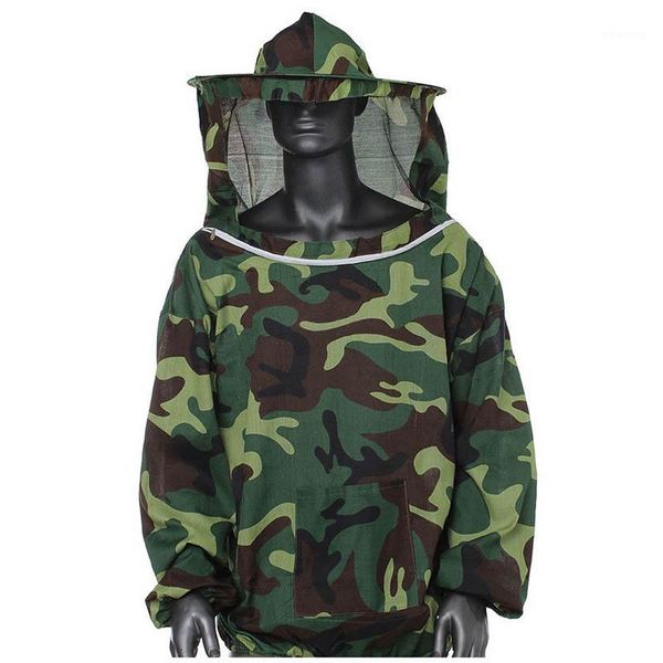 outdoor jackets&hoodies beekeepers clothing bee bees protection jacket coat hat veil hood beekeeping (camouflage)1, Blue;black
outdoor jackets&hoodies beekeepers clothing bee bees protection jacket coat hat veil hood beekeeping (camouflage)1, Blue;black