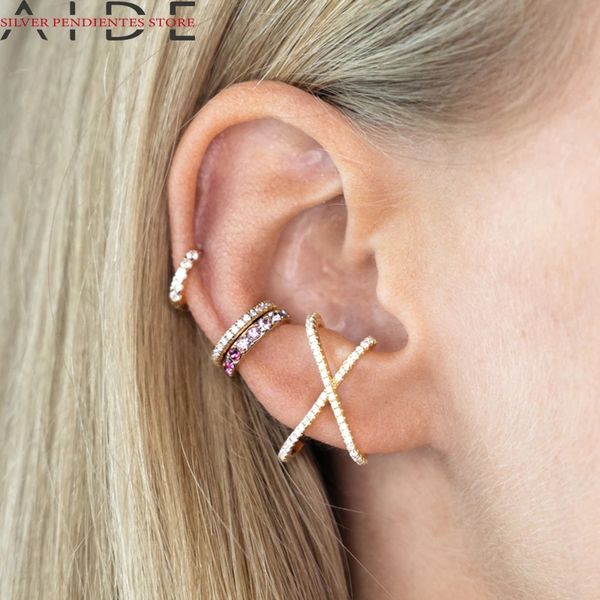 aide 1pcs simple gold color stud earrings 2022 trend x-shaped diamond earrings for women fashion jewelry boucle doreille, Golden;silver
aide 1pcs simple gold color stud earrings 2022 trend x-shaped diamond earrings for women fashion jewelry boucle doreille, Golden;silver