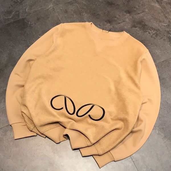 pylrn 2020 embroidered t-shirt sweater couple's and winter men's and women's autumn camel embroidery casual round neck new sa, Black
pylrn 2020 embroidered t-shirt sweater couple's and winter men's and women's autumn camel embroidery casual round neck new sa, Black