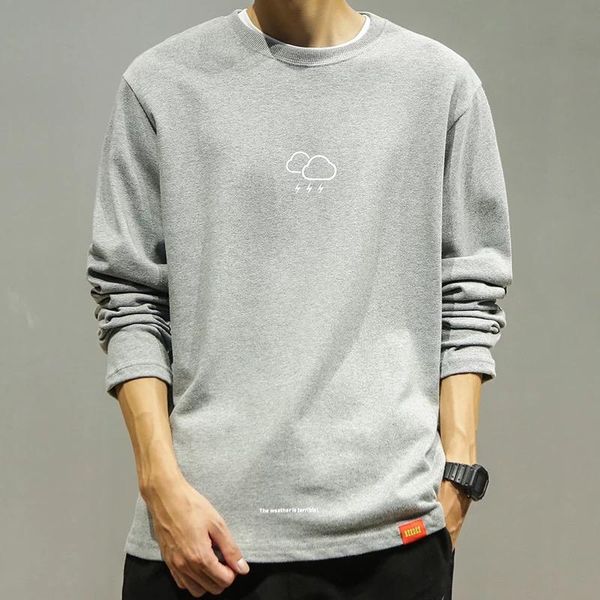 men's hoodies & sweatshirts japanese streetwear solid round neck men 2021 white fashion weather print hip hop clothes, Black
men's hoodies & sweatshirts japanese streetwear solid round neck men 2021 white fashion weather print hip hop clothes, Black