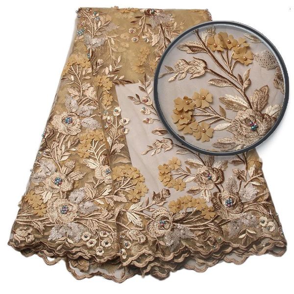 new design african lace fabric with beads gold lace fabric 3d flower for nigerian fabrics for dress gd952b-1, Pink;blue
new design african lace fabric with beads gold lace fabric 3d flower for nigerian fabrics for dress gd952b-1, Pink;blue