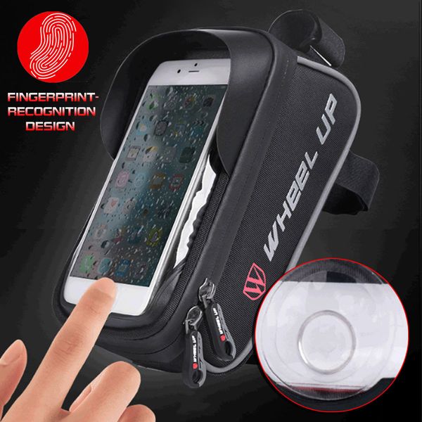 waterproof mountain bike frame front bag mtb pannier bicycle mobile phone holder
waterproof mountain bike frame front bag mtb pannier bicycle mobile phone holder