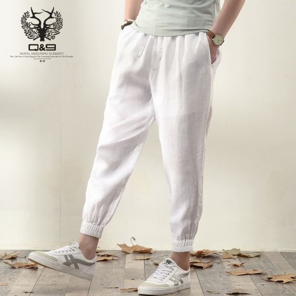memno ka65 flax pantsbreathable capris binding leg thin tight pants casual men's loose legged leggings 9 casual pants qkylj, Blue
memno ka65 flax pantsbreathable capris binding leg thin tight pants casual men's loose legged leggings 9 casual pants qkylj, Blue