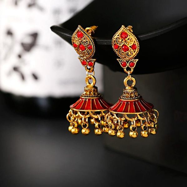 Vintage Gold Alloy Red Color Beads Tassel Ladies Earrings Oorbellen 2021 Handmade Ethnic Carved Dangle Earrings, Silver
Vintage Gold Alloy Red Color Beads Tassel Ladies Earrings Oorbellen 2021 Handmade Ethnic Carved Dangle Earrings, Silver