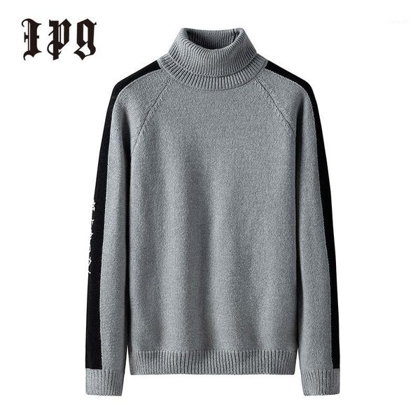 ipg new fashion trend men sweater japanese-style harajuku turtleneck men's autumn winter pullover casual sweaters mens clothing1, White;black
ipg new fashion trend men sweater japanese-style harajuku turtleneck men's autumn winter pullover casual sweaters mens clothing1, White;black