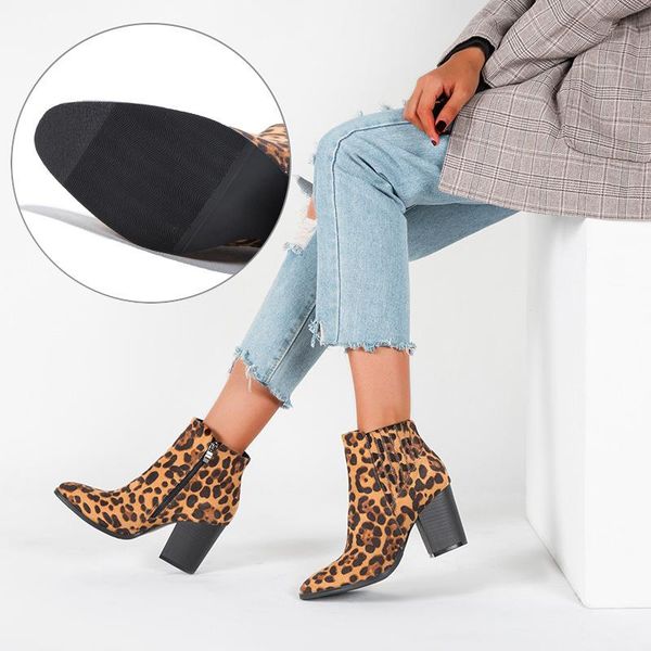 boots leopard print short women 2021 high heel fashion all-match thick side zipper black
boots leopard print short women 2021 high heel fashion all-match thick side zipper black