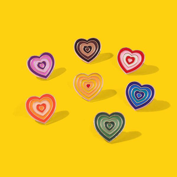 love brooch color y2k gradient peach heart metal badge medal bag pin sweater collar pin, Gray
love brooch color y2k gradient peach heart metal badge medal bag pin sweater collar pin, Gray