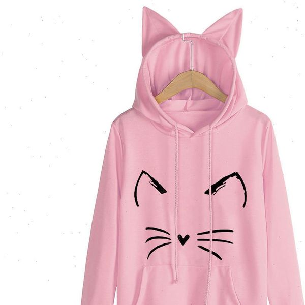 stylish bar autumn womens cat ear knitted sweaters long sleeve printed female pullover popular jumper clothing, White;black
stylish bar autumn womens cat ear knitted sweaters long sleeve printed female pullover popular jumper clothing, White;black