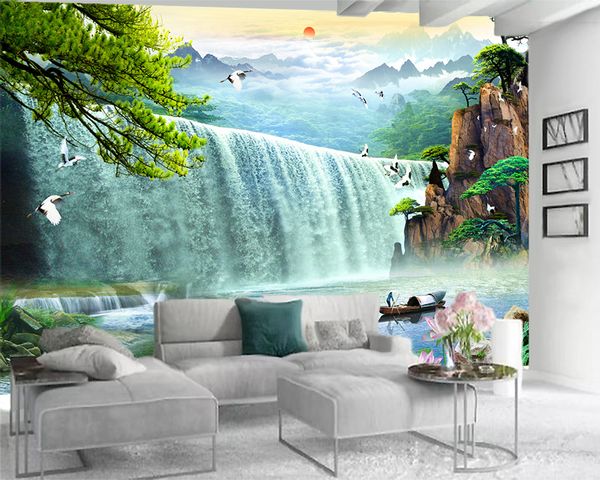 романтический пейзаж 3d mural обои красивые пейзажи больших гор и водопад hd цифровая печать влагостойкие обои
романтический пейзаж 3d mural обои красивые пейзажи больших гор и водопад hd цифровая печать влагостойкие обои