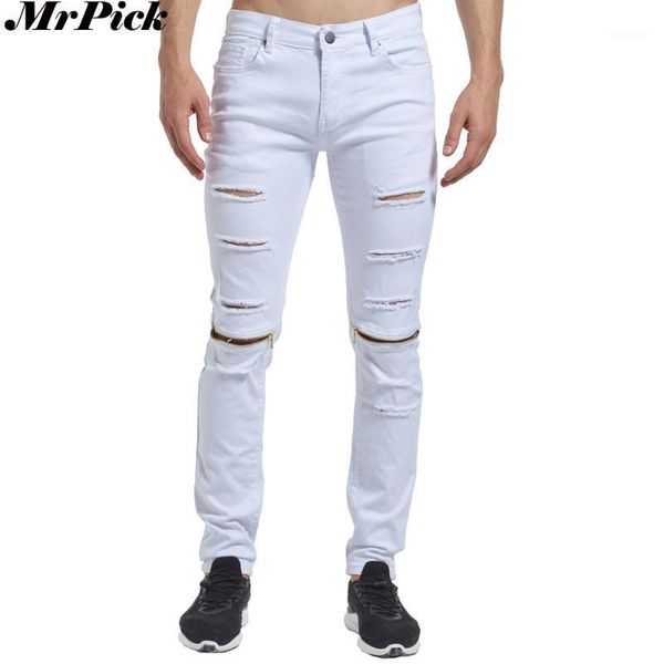 2021 ripped distressed knee zipper skinny jeans fashion casual designer brand men biker pencil jeans1, Blue
2021 ripped distressed knee zipper skinny jeans fashion casual designer brand men biker pencil jeans1, Blue