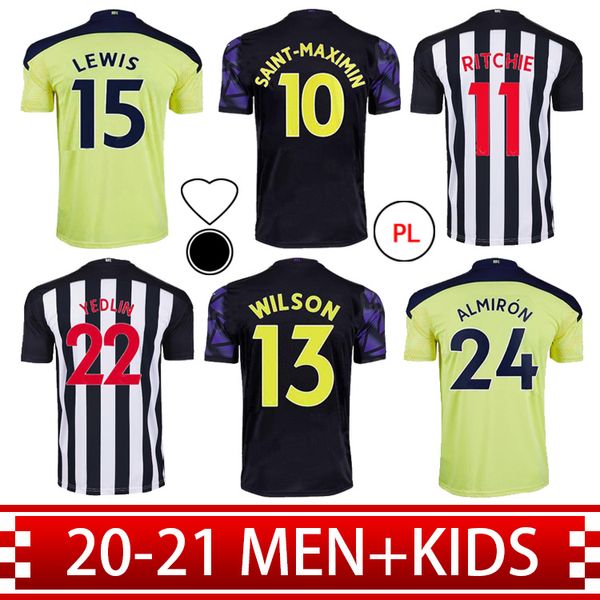 2020 new soccer jersey lascelles shelvey joelinton muto yedlin ritchie 2021 home away high-quality men's kids kit football shirt, Black;yellow
2020 new soccer jersey lascelles shelvey joelinton muto yedlin ritchie 2021 home away high-quality men's kids kit football shirt, Black;yellow