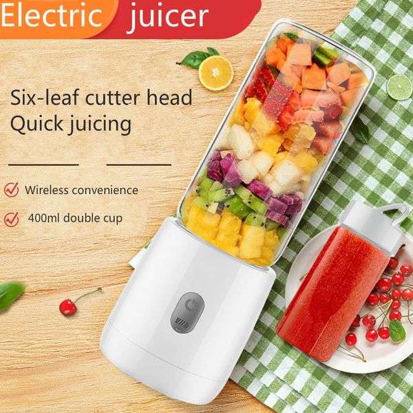400mlportable blender usb mixer electric juicer machine smoothie blender mini food processor personal blender cup juice blenders
400mlportable blender usb mixer electric juicer machine smoothie blender mini food processor personal blender cup juice blenders