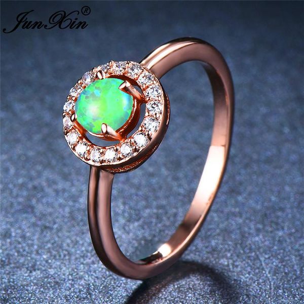 junxin female big round ring fashion white/purple/green fire opal stone ring vintage rose gold filled engagement rings for women, Golden;silver
junxin female big round ring fashion white/purple/green fire opal stone ring vintage rose gold filled engagement rings for women, Golden;silver