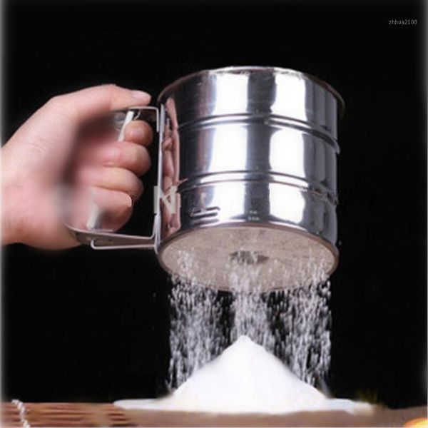 wholesale- stainless steel sieve cup screen mesh flour sieve baking tools for cakes set cozinha cake decorating tools1
wholesale- stainless steel sieve cup screen mesh flour sieve baking tools for cakes set cozinha cake decorating tools1