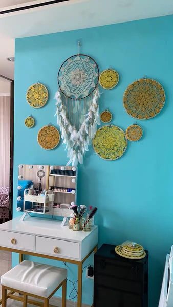 decorative objects & figurines diy yellow tapestry wall hanging cotton lace dreamcatcher set wedding background decoration party decorations
decorative objects & figurines diy yellow tapestry wall hanging cotton lace dreamcatcher set wedding background decoration party decorations