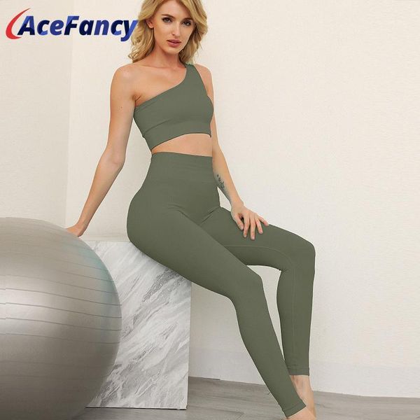 yoga outfits seamless set one shoulder crop energy leggings sets 2 piece for woman 2747 fitness clothing1, White;red
yoga outfits seamless set one shoulder crop energy leggings sets 2 piece for woman 2747 fitness clothing1, White;red