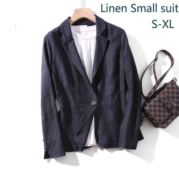 linen small suit japanese quality tribute needle casual jacket 2021 autumn new coat female temperament slim suit women1, White;black
linen small suit japanese quality tribute needle casual jacket 2021 autumn new coat female temperament slim suit women1, White;black