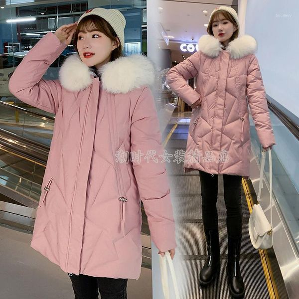 2020 new fashion winter coat solid fur hooded oversized jackets wome thick warm spliced female cotton casual parkas z411, Black
2020 new fashion winter coat solid fur hooded oversized jackets wome thick warm spliced female cotton casual parkas z411, Black
