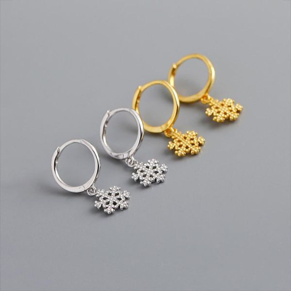 hoop & huggie real 925 sterling silver snowflake earring pattern for women wedding party anniversary gifts 2021 fashion golden color, Golden;silver
hoop & huggie real 925 sterling silver snowflake earring pattern for women wedding party anniversary gifts 2021 fashion golden color, Golden;silver
