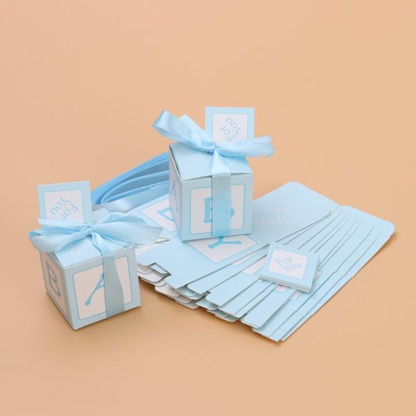 gift wrap 12pcs wedding baby shower candy boxes printed with stitched ribbon and cards decent chocolate treat boxes(blue)
gift wrap 12pcs wedding baby shower candy boxes printed with stitched ribbon and cards decent chocolate treat boxes(blue)