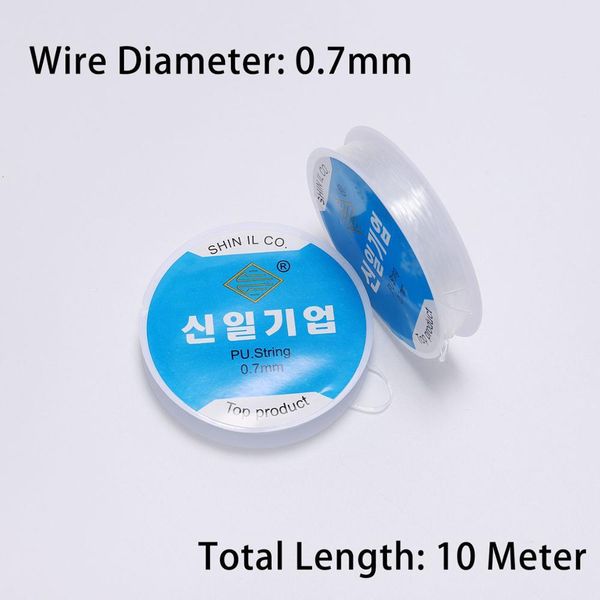 crystal elastic beading line cord thread string stretch elastic beading cord wire for diy bracelet jewelry making h jllsyg, Silver
crystal elastic beading line cord thread string stretch elastic beading cord wire for diy bracelet jewelry making h jllsyg, Silver