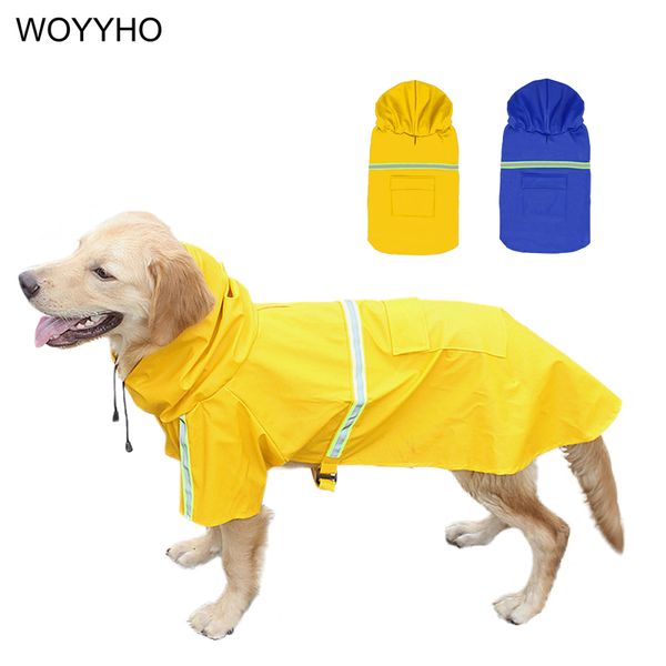с капюшоном плащ водонепроницаемой pet открытых одеждами собака куртка пальто для малых среднего больших собак светоотражающих одежд s-5xl
с капюшоном плащ водонепроницаемой pet открытых одеждами собака куртка пальто для малых среднего больших собак светоотражающих одежд s-5xl